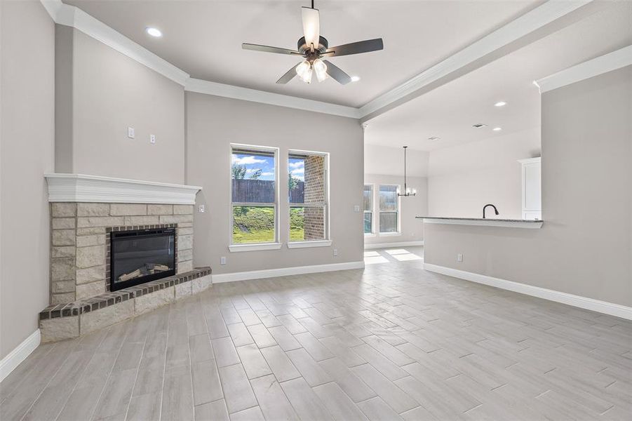 Spacious, unfurnished interior of a new home in , Springtown (Image 14).