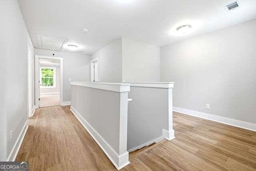 Spacious, unfurnished interior of a new home in , Mount Airy (Image 24).