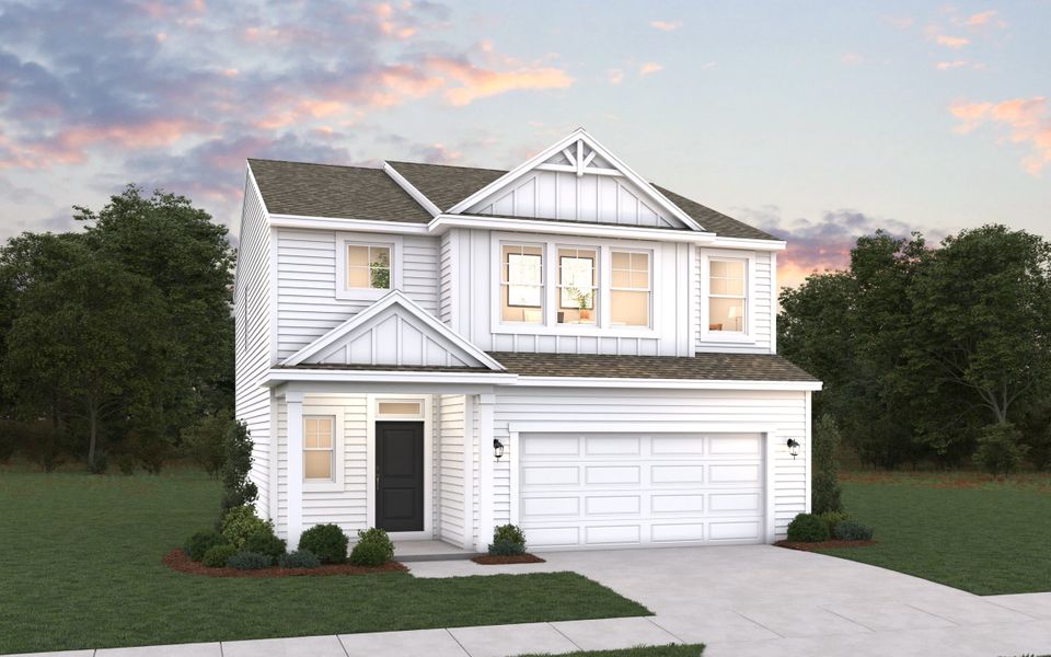 1,958sf New Home in Indian Trail, NC.  - Slide 10