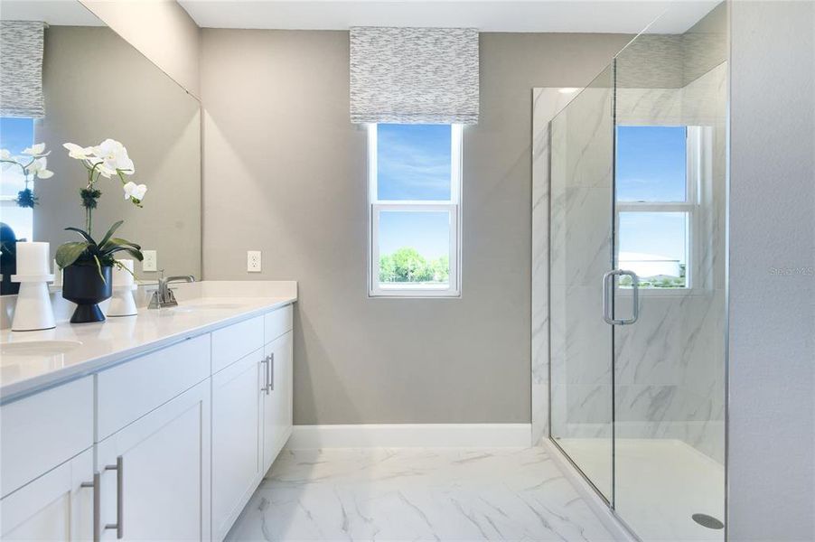 Furnished interior view inside a new home in Seaport Village, Tavares (Image 5). Furnished interior view inside a new home in Seaport Village, Tavares (Image 5).