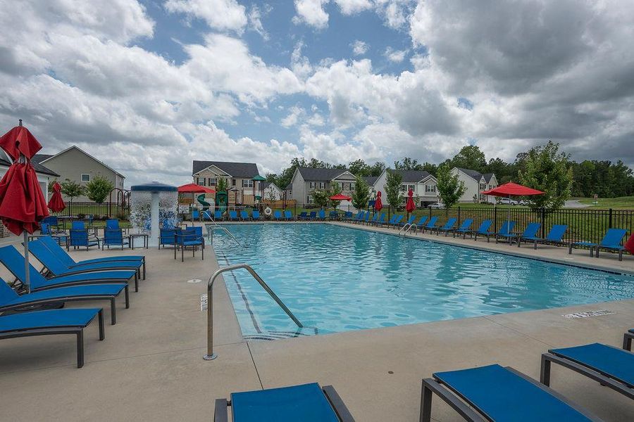 Community amenities in Cedar Ridge - Locust Grove Station, Locust Grove (Image 34).