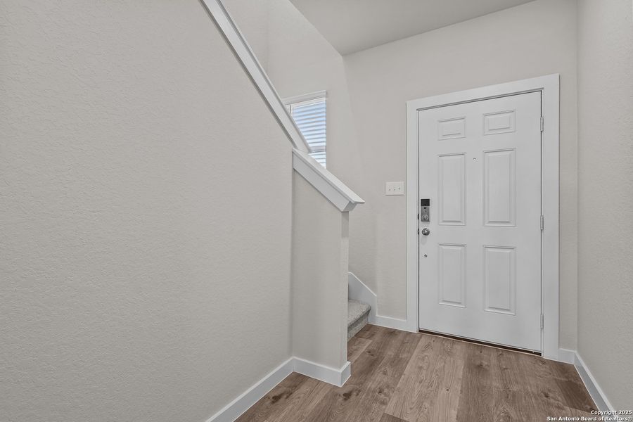 Spacious, unfurnished interior of a new home in Applewhite Meadows, San Antonio (Image 17). Spacious, unfurnished interior of a new home in Applewhite Meadows, San Antonio (Image 17).