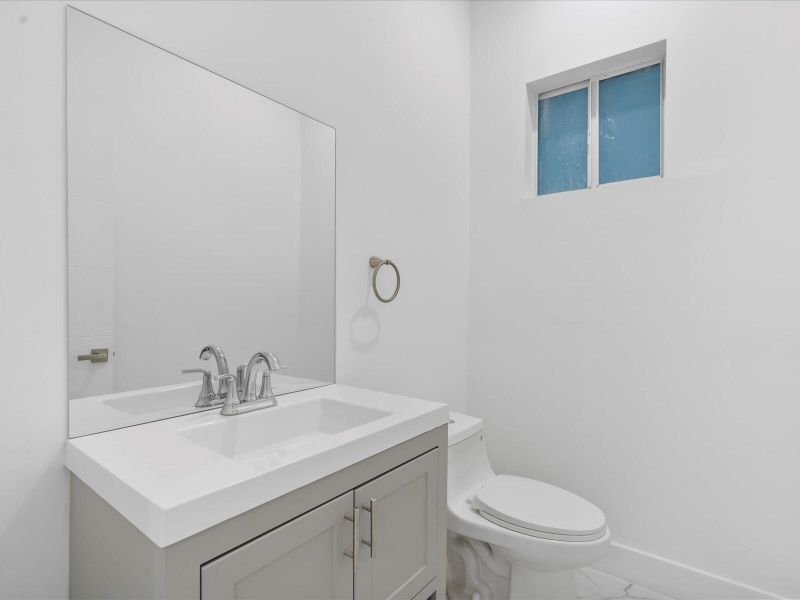 Furnished interior view inside a new home in , Fort Lauderdale (Image 4).