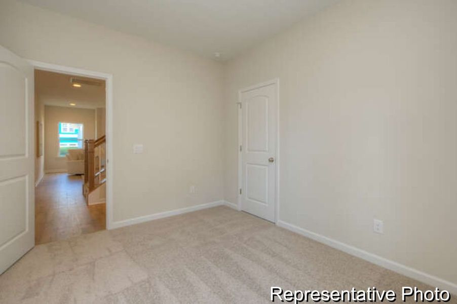 Spacious, unfurnished interior of a new home in Copper Ridge at Flowers Plantation, Clayton (Image 21).