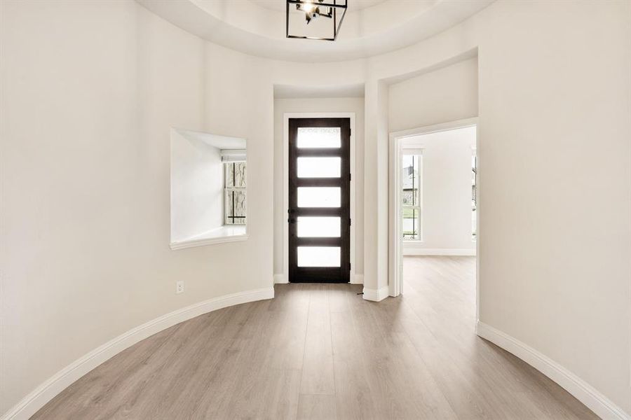Spacious, unfurnished interior of a new home in West Crossing, Anna (Image 29). Spacious, unfurnished interior of a new home in West Crossing, Anna (Image 29).