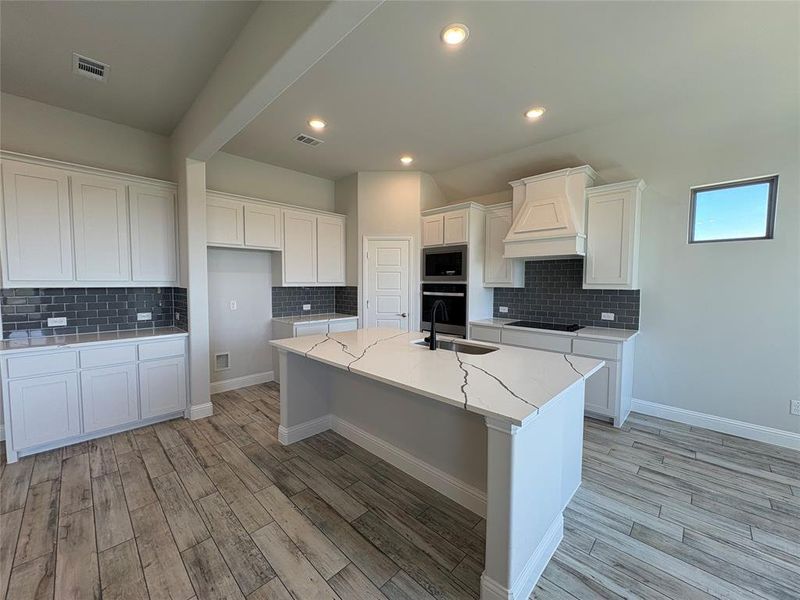 Furnished interior view inside a new home in , Lowry Crossing (Image 3).