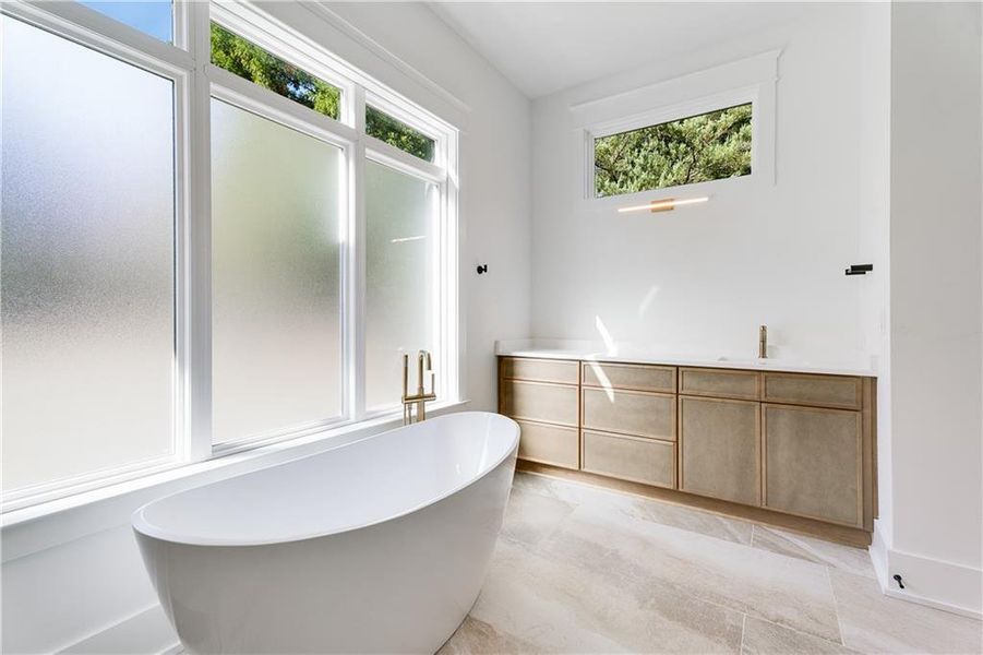 Furnished interior view inside a new home in , Clarkston (Image 16). Furnished interior view inside a new home in , Clarkston (Image 16).