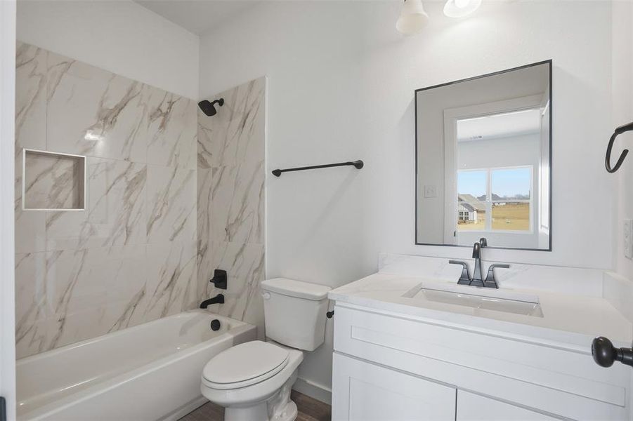 Furnished interior view inside a new home in , Paradise (Image 10). Furnished interior view inside a new home in , Paradise (Image 10).