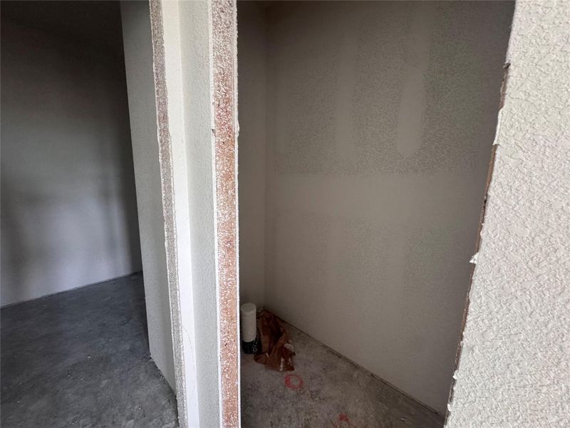 In-progress construction of a new home in Willow Springs, Buda, TX (Image 34).