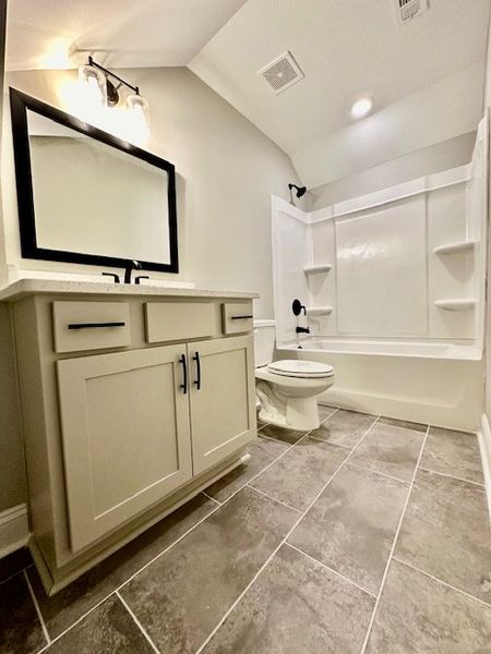 Furnished interior view inside a new home in Deer Creek, Moreland (Image 11). Furnished interior view inside a new home in Deer Creek, Moreland (Image 11).