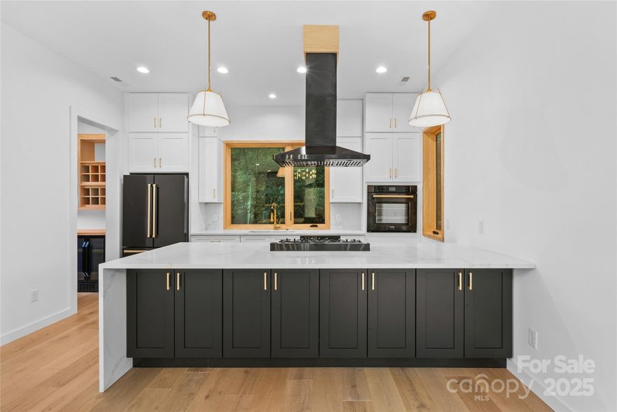 Furnished interior view inside a new home in , Asheville (Image 9).