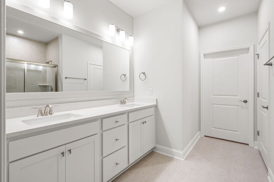 Furnished interior view inside a new home in Sun City Hilton Head, Bluffton (Image 8). Furnished interior view inside a new home in Sun City Hilton Head, Bluffton (Image 8).