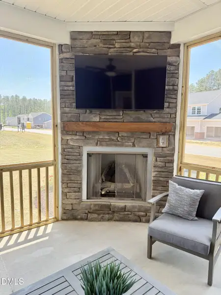 Extended Screen Patio