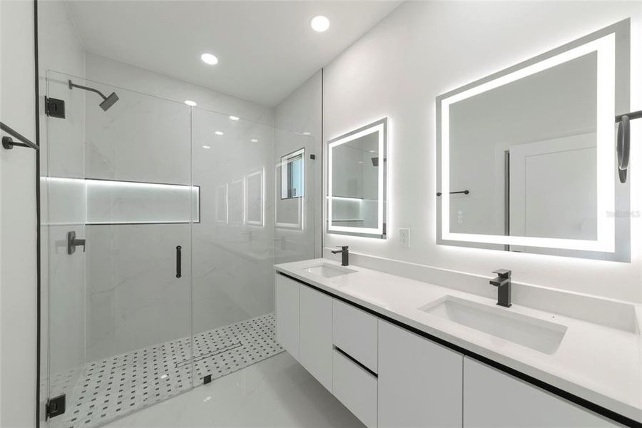 Furnished interior view inside a new home in , North Port (Image 4).