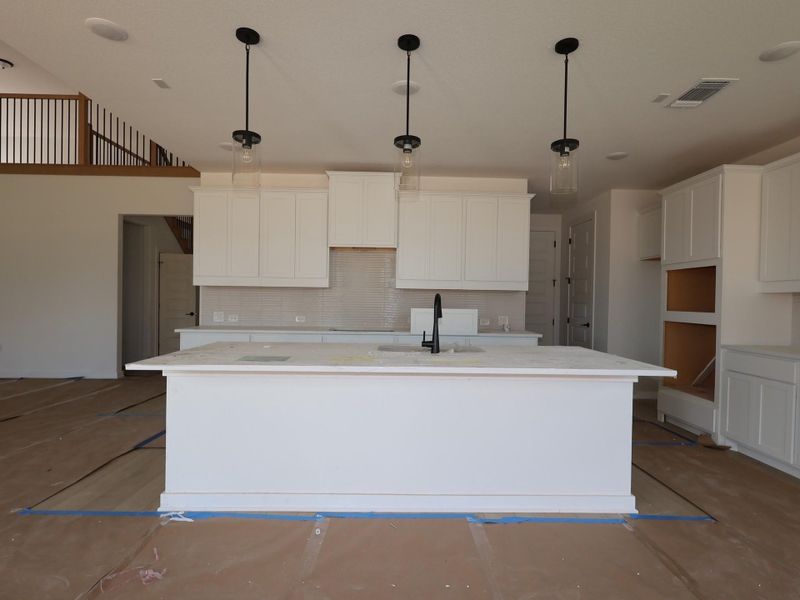 In-progress construction of a new home in Barksdale, Leander, TX (Image 16).