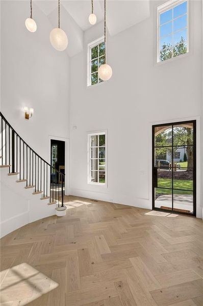 Spacious, unfurnished interior of a new home in , Atlanta (Image 54). Spacious, unfurnished interior of a new home in , Atlanta (Image 54).