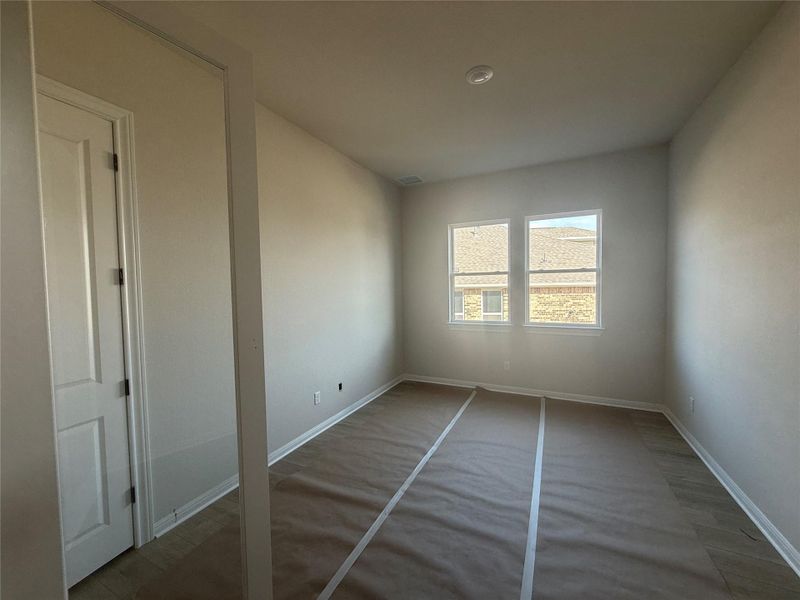 In-progress construction of a new home in Provence, Austin, TX (Image 22).