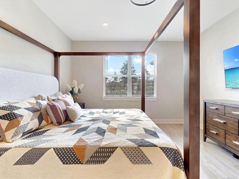 Furnished interior view inside a new home in Del Webb Sunbridge, St. Cloud (Image 20).