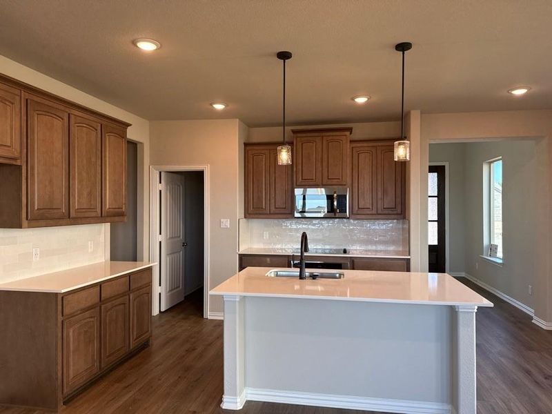 Furnished interior view inside a new home in Covenant Park, Springtown (Image 5).