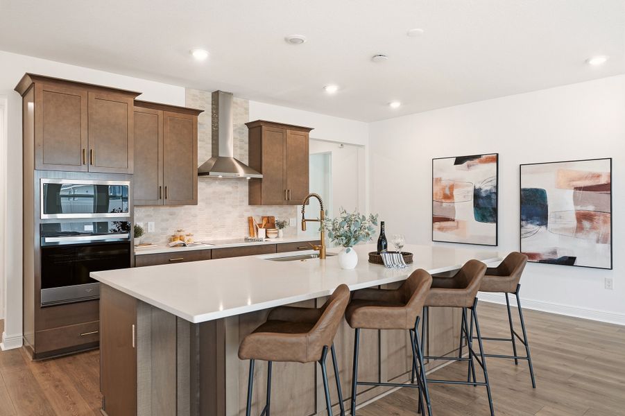 Furnished interior view inside a new home in Acuera Estates, Apopka (Image 25).