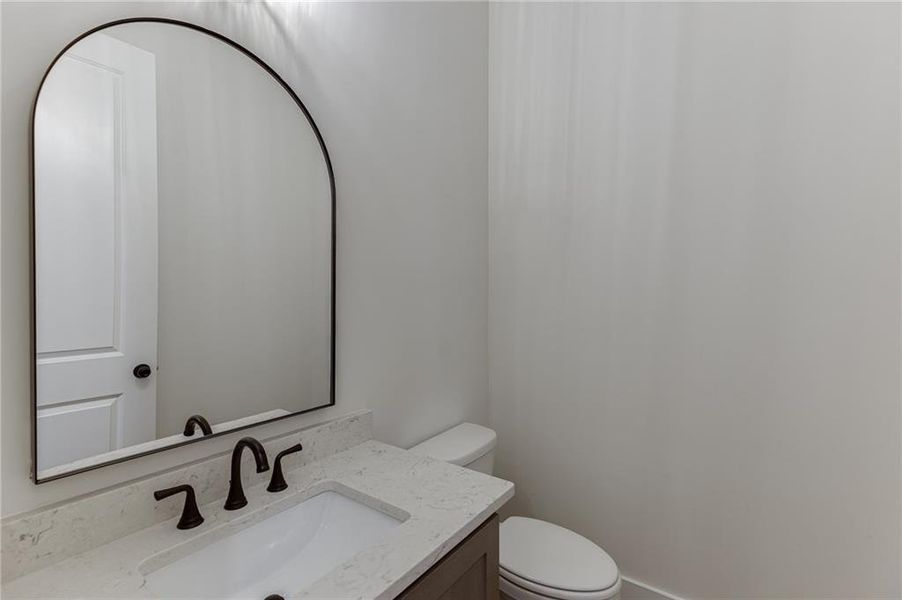 Furnished interior view inside a new home in , Cumming (Image 14).
