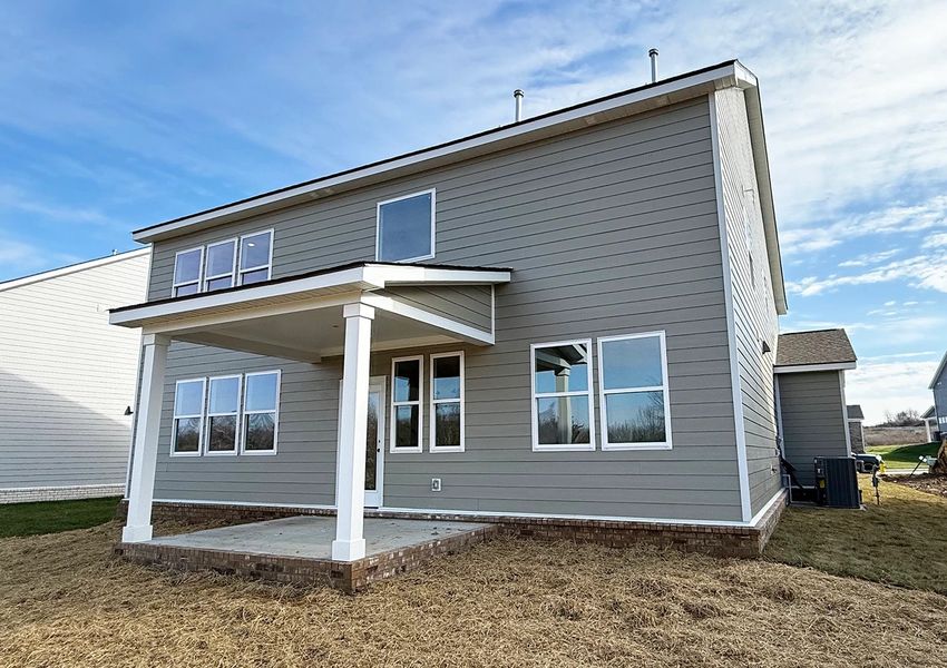 Exterior details and patio area of a home in Willow Landing, Mount Juliet (Image 4).