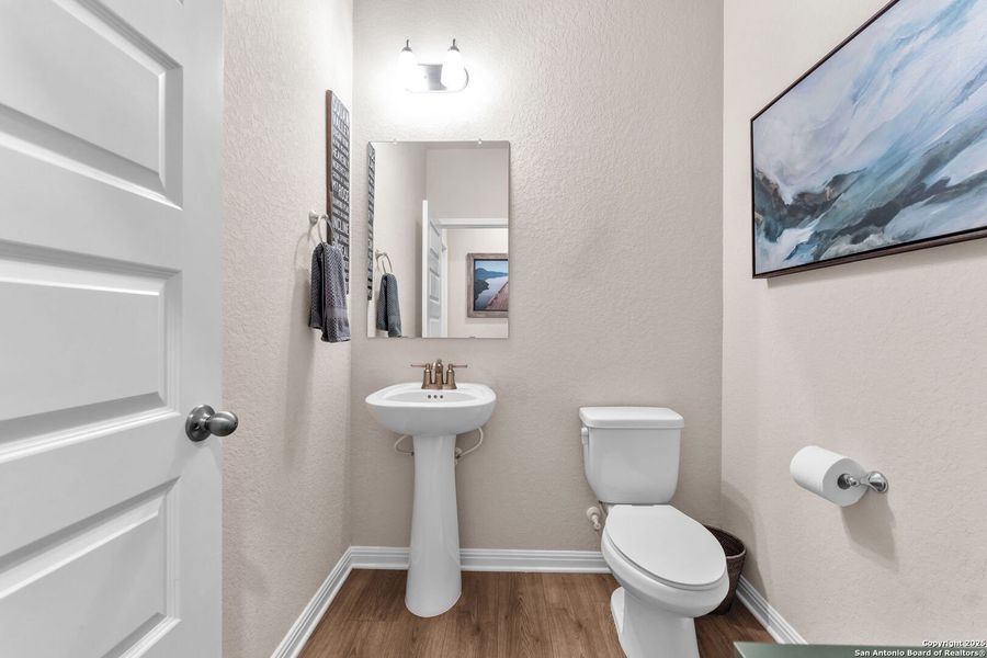 Furnished interior view inside a new home in Saddle Creek Ranch, Cibolo (Image 31). Furnished interior view inside a new home in Saddle Creek Ranch, Cibolo (Image 31).