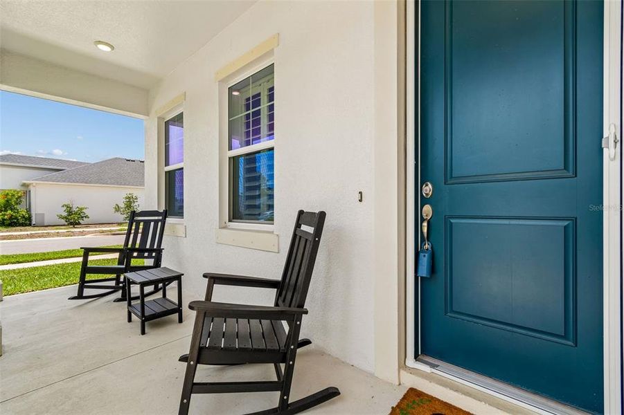 Exterior details and patio area of a home in , Tarpon Springs (Image 21). Exterior details and patio area of a home in , Tarpon Springs (Image 21).