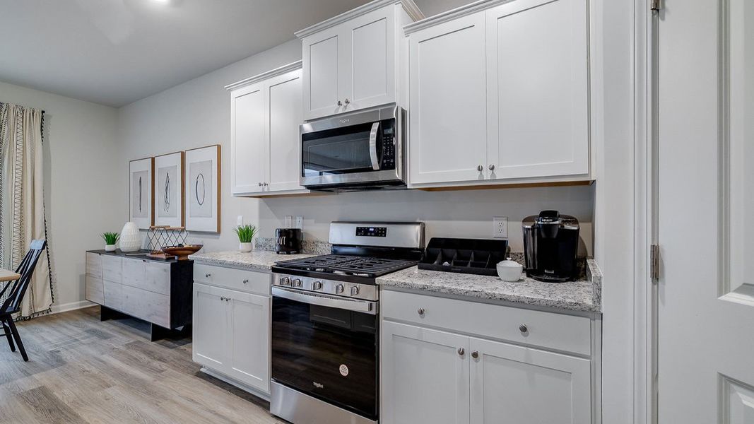 Furnished interior view inside a new home in Cypress Landing, Hardeeville (Image 9).