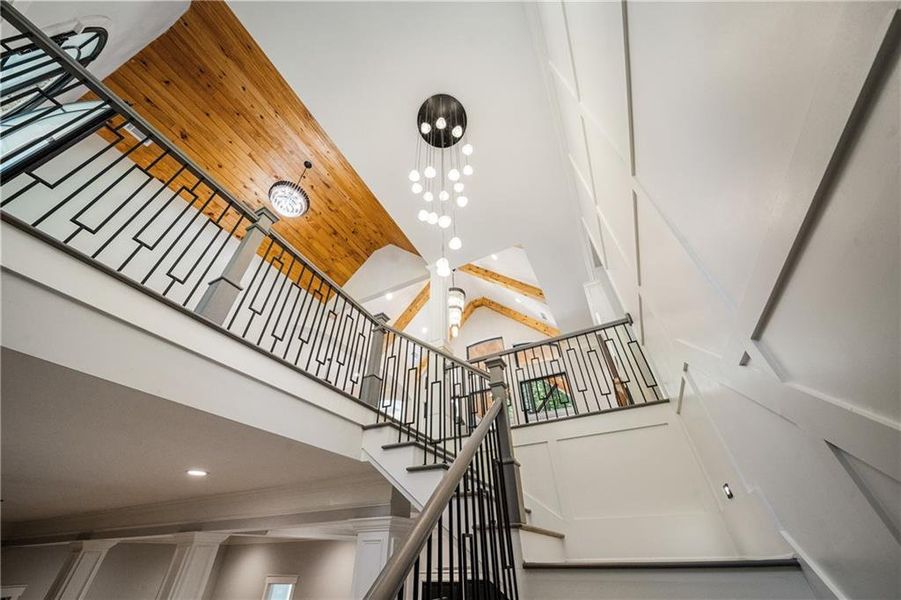 Spacious, unfurnished interior of a new home in , Dawsonville (Image 23).