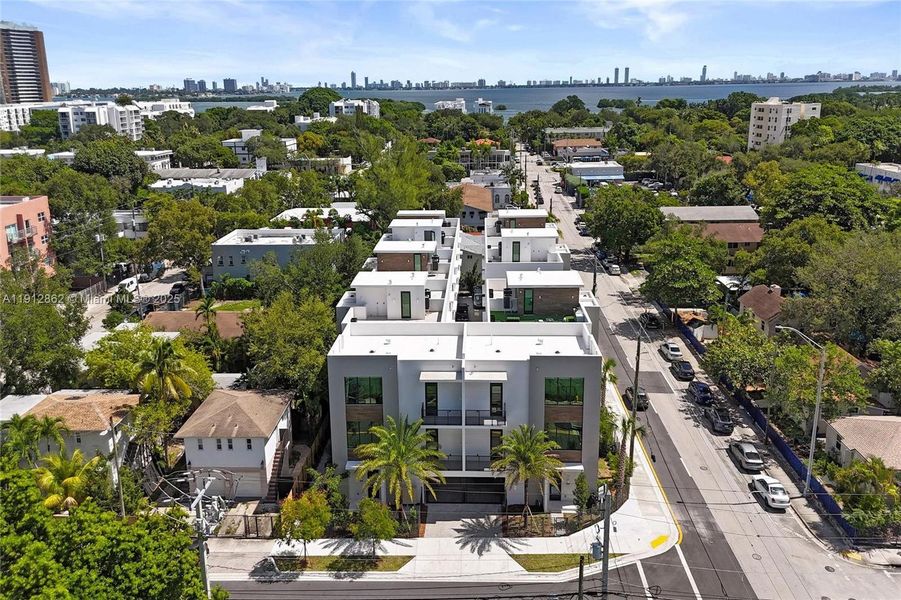 Front exterior of a new home in , Miami, FL, highlighting curb appeal (Image 26). Front exterior of a new home in , Miami, FL, highlighting curb appeal (Image 26).