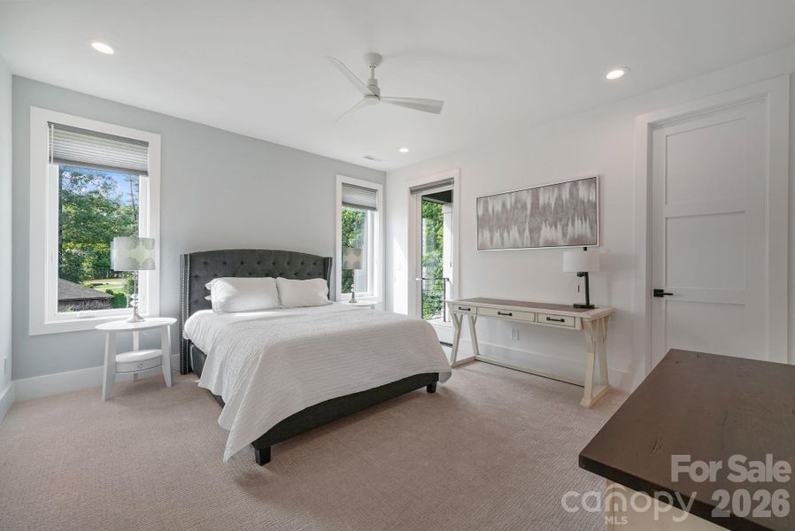 Furnished interior view inside a new home in , Salisbury (Image 7).