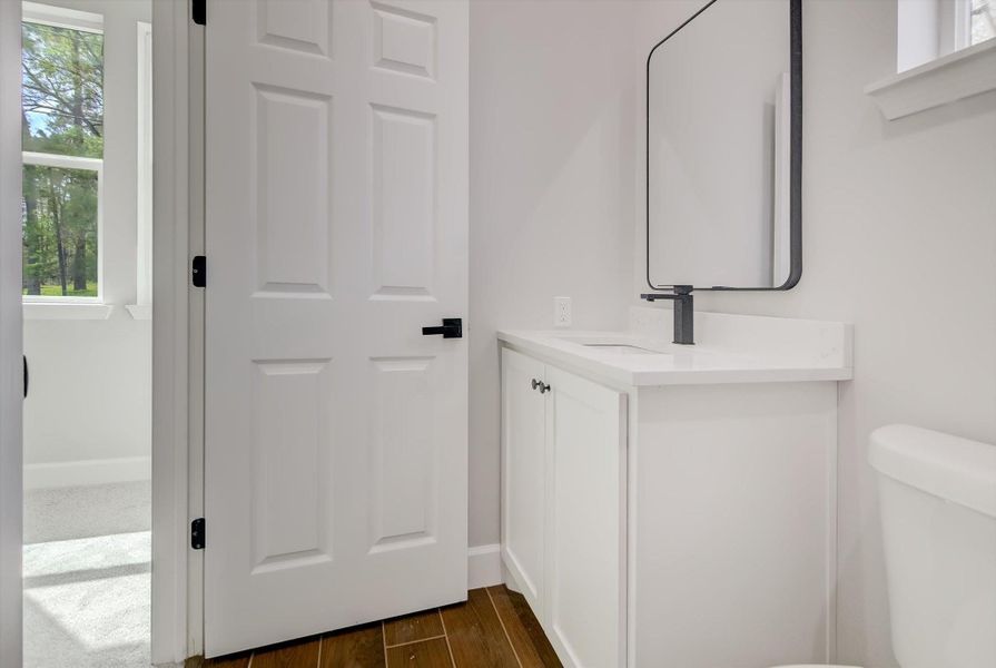 Furnished interior view inside a new home in , Houston (Image 14).