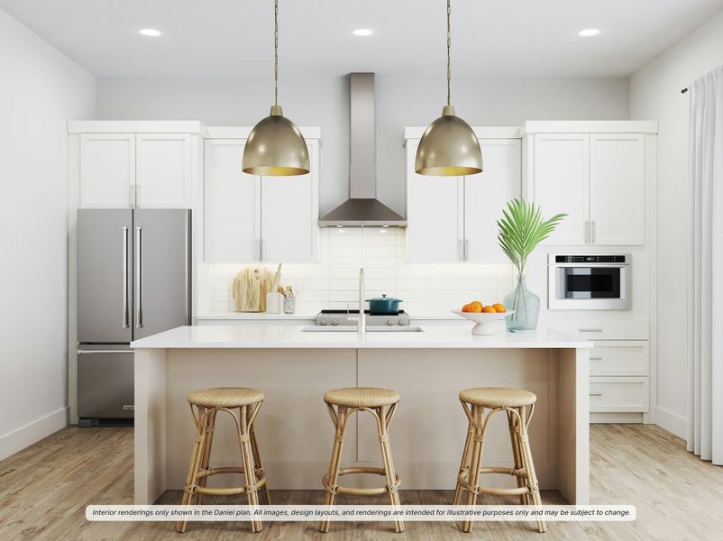 Furnished interior view inside a new home in , Fort Myers Beach (Image 6).