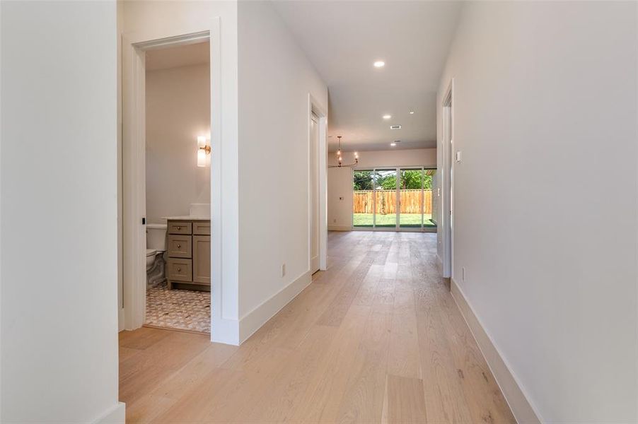 Spacious, unfurnished interior of a new home in , Dallas (Image 18). Spacious, unfurnished interior of a new home in , Dallas (Image 18).