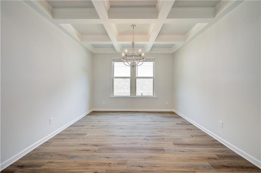 Spacious, unfurnished interior of a new home in Hamilton Lakes, Lawrenceville (Image 30).