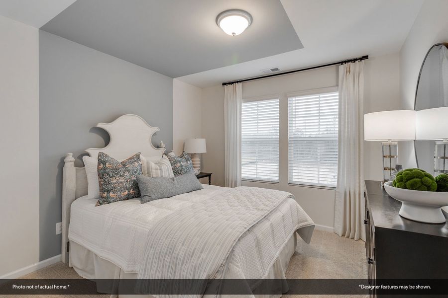 Furnished interior view inside a new home in Pinecrest, West Columbia (Image 12).