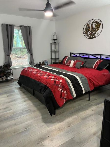 Furnished interior view inside a new home in , Summerfield (Image 15).