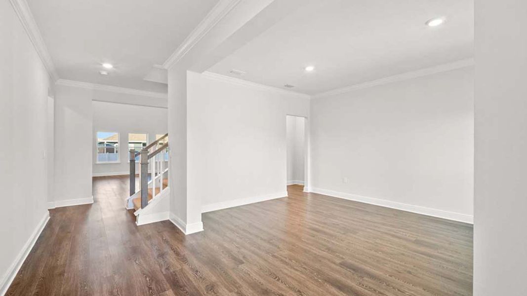 Spacious, unfurnished interior of a new home in Santa Rosa Beach Homes, Santa Rosa Beach (Image 11). Spacious, unfurnished interior of a new home in Santa Rosa Beach Homes, Santa Rosa Beach (Image 11).