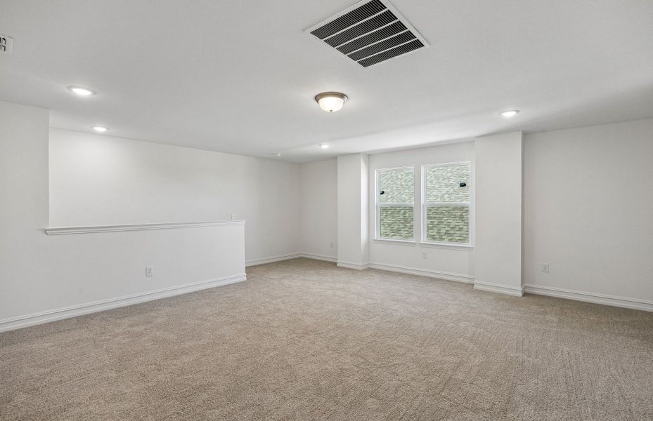 Spacious, unfurnished interior of a new home in Pinnacle at Legacy Hills, Celina (Image 21). Spacious, unfurnished interior of a new home in Pinnacle at Legacy Hills, Celina (Image 21).