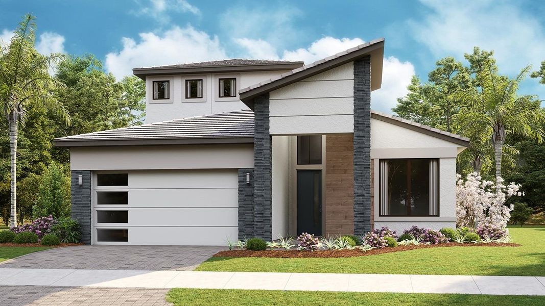 Contemporary Bonus - Stone