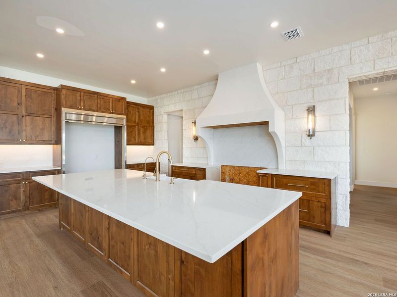 Furnished interior view inside a new home in , San Antonio (Image 9).