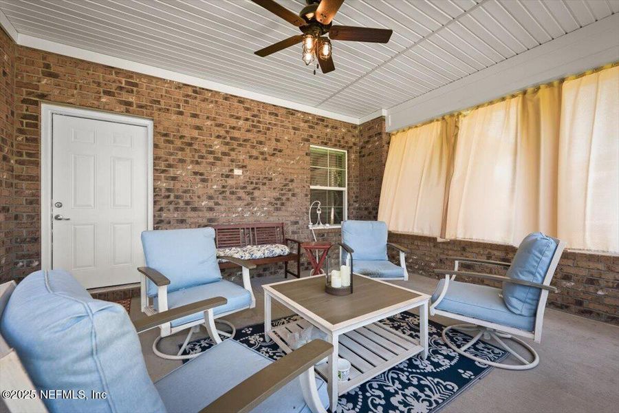 Furnished interior view inside a new home in , Callahan (Image 20).