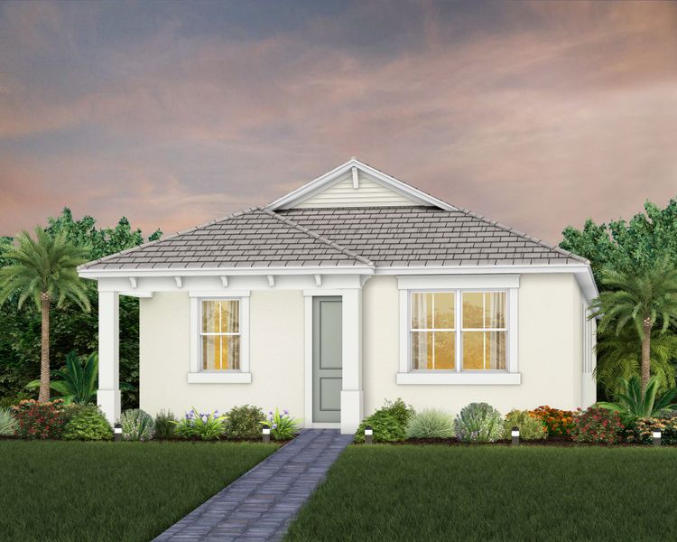 Representative exterior photo of a completed home built from the Dylan II by Pulte Homes in SeaFlower, Bradenton, FL (Image 20). Representative exterior photo of a completed home built from the Dylan II by Pulte Homes in SeaFlower, Bradenton, FL (Image 20).