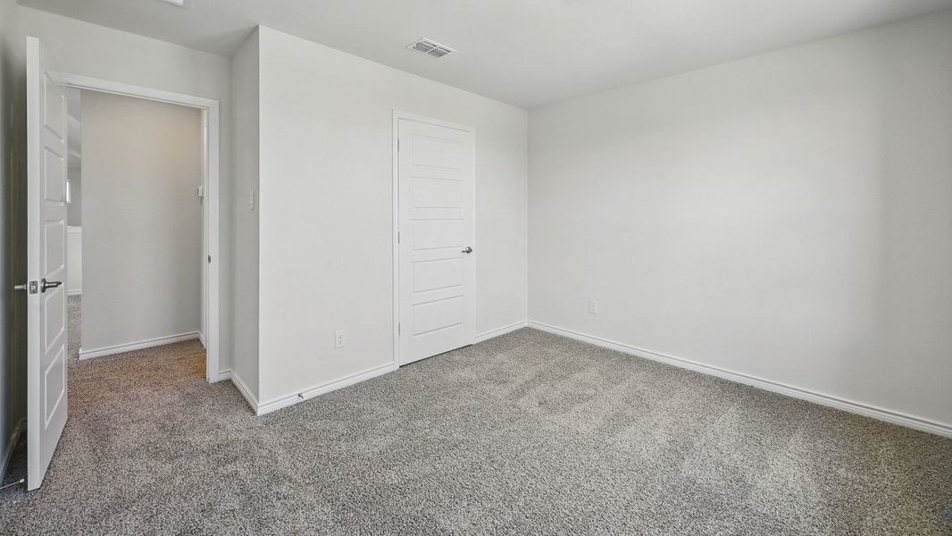 Spacious, unfurnished interior of a new home in Liberty Crossing, Royse City (Image 27). Spacious, unfurnished interior of a new home in Liberty Crossing, Royse City (Image 27).