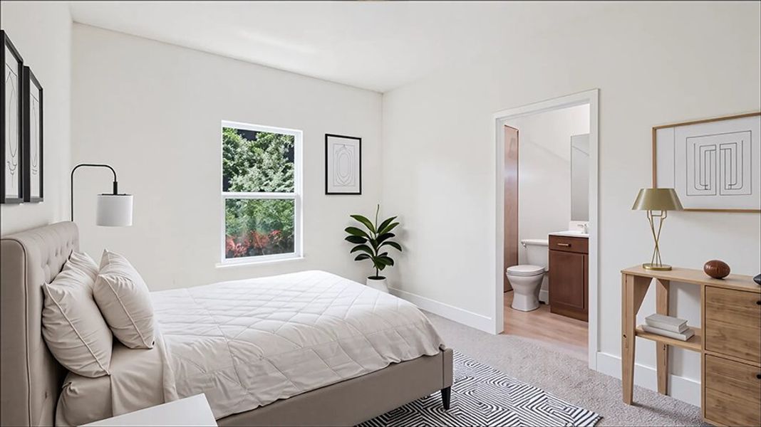 Furnished interior view inside a new home in Tartan Farms at Winding Oaks, Ocala (Image 6).