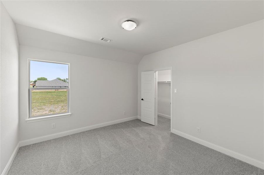 Spacious, unfurnished interior of a new home in Lovers Landing, Forney (Image 25). Spacious, unfurnished interior of a new home in Lovers Landing, Forney (Image 25).