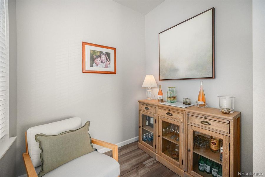 Furnished interior view inside a new home in , Highlands Ranch (Image 21).