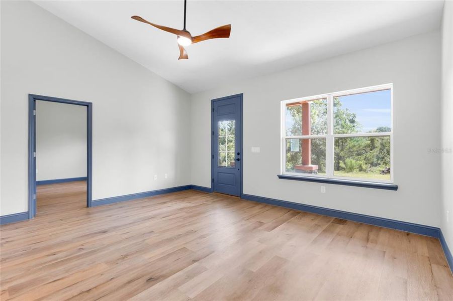 Spacious, unfurnished interior of a new home in , Sumterville (Image 16). Spacious, unfurnished interior of a new home in , Sumterville (Image 16).