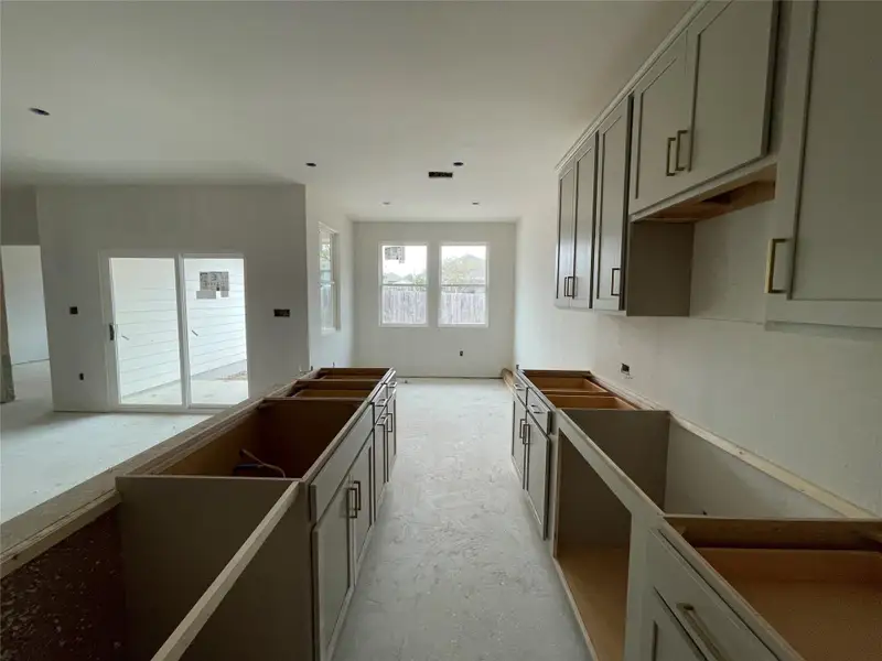 In-progress construction of a new home in Covered Bridge, Hutto, TX (Image 10).